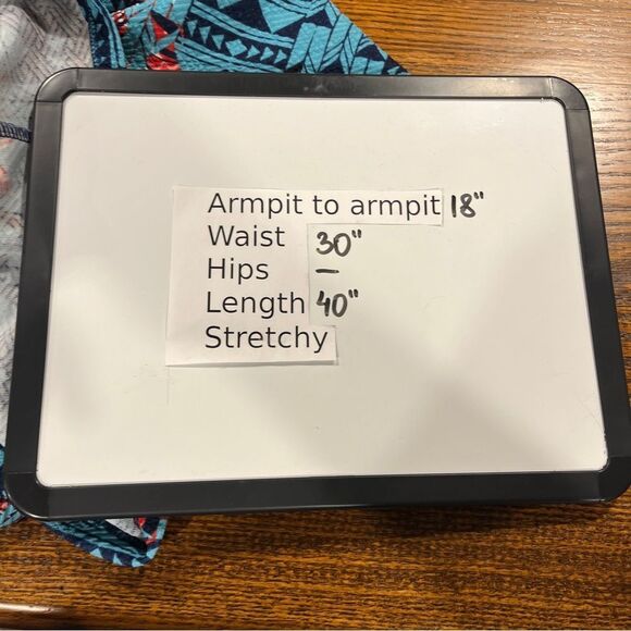 LuLaRoe geometric print short sleeve Amelia dress size large - Picture 11 of 15